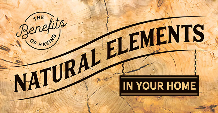 Benefits of Incorporating Natural Elements into Your Home Design