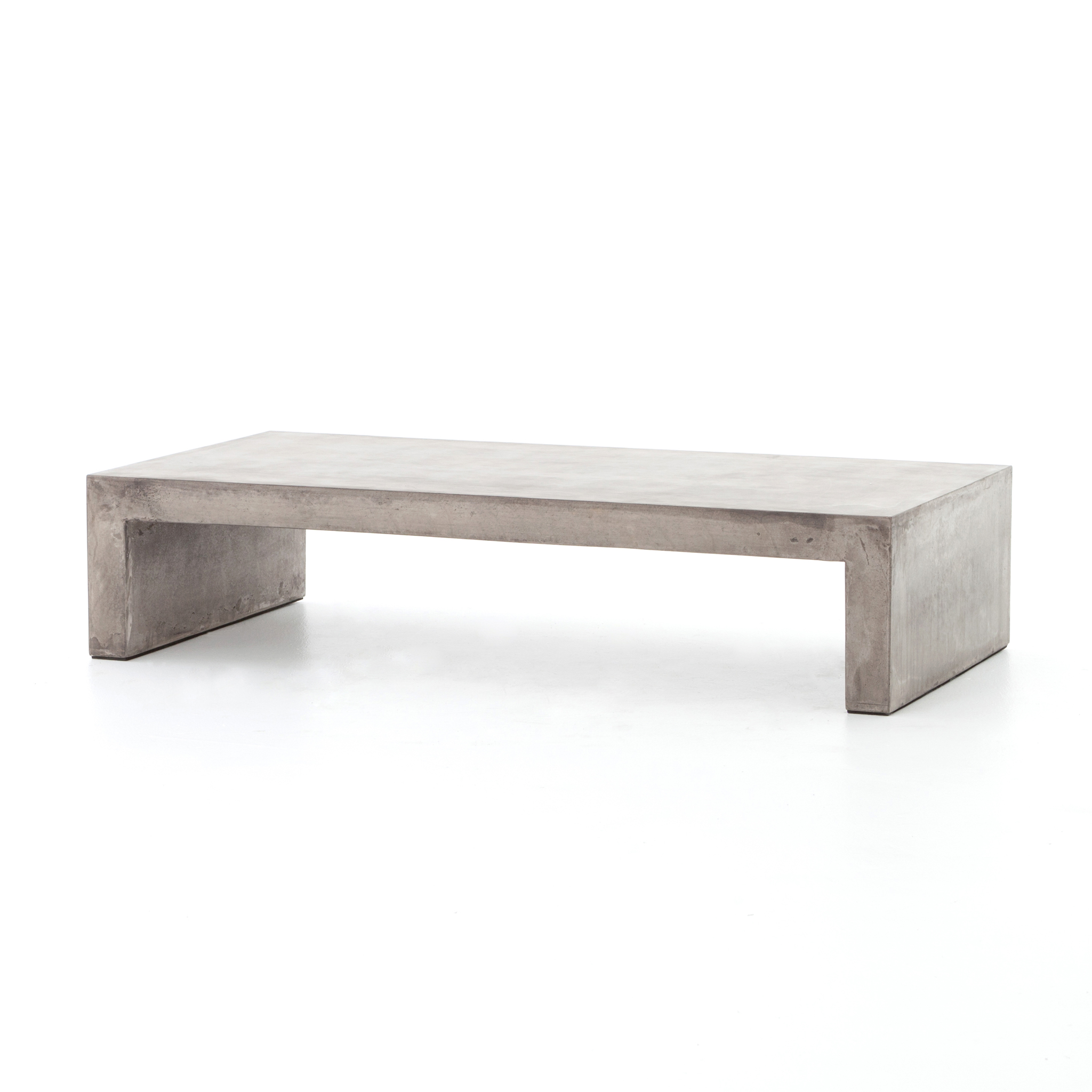 Parrish Modern Concrete Coffee Table