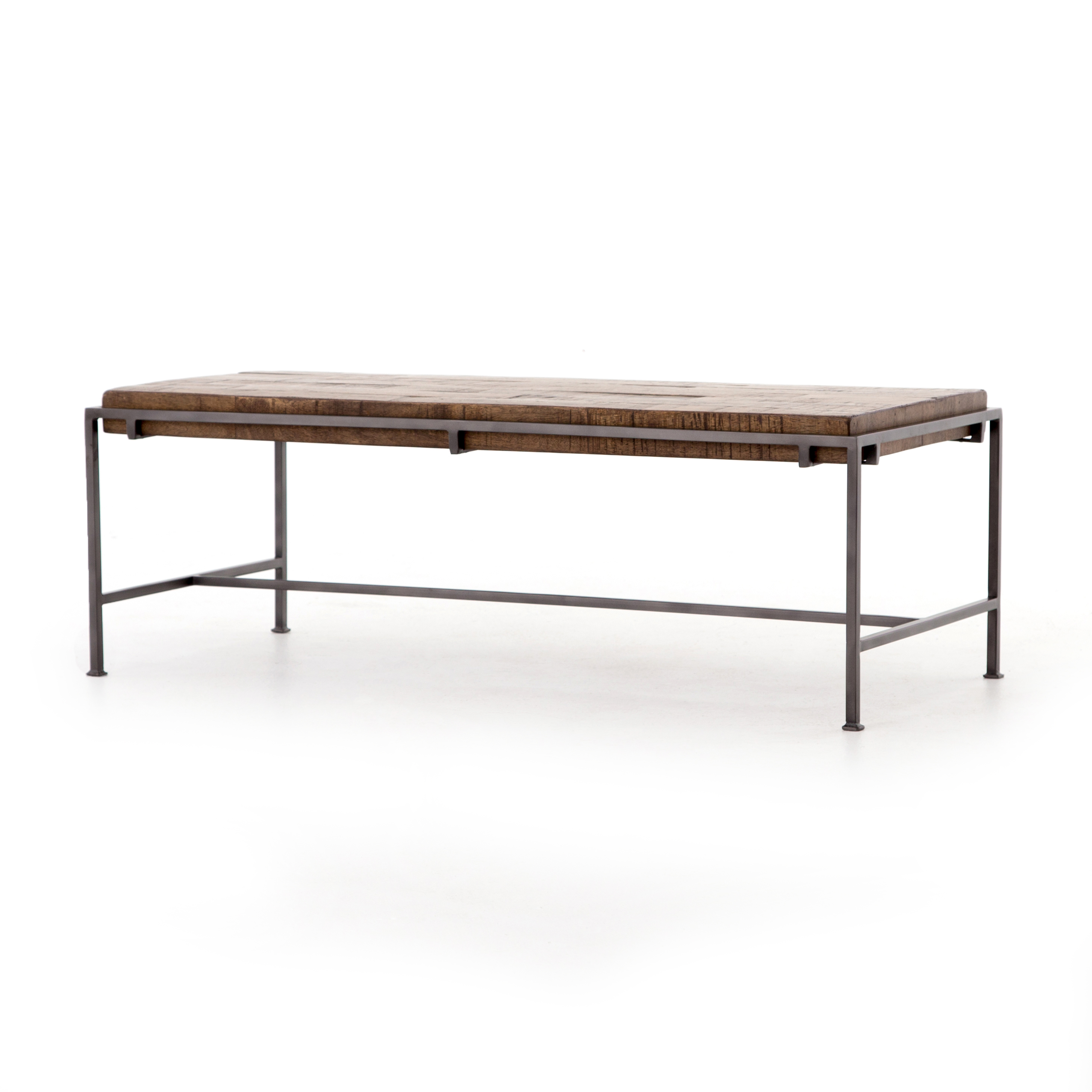 Simien Weathered Mango Wood Coffee Table