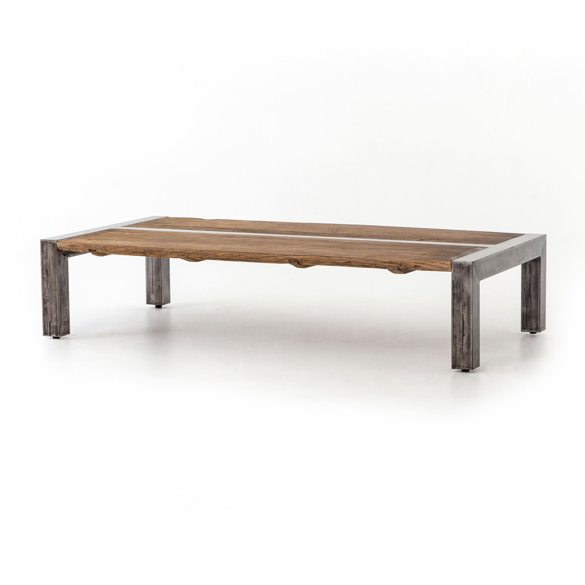 Shea Parsons Style Inlaid Wood Coffee Table