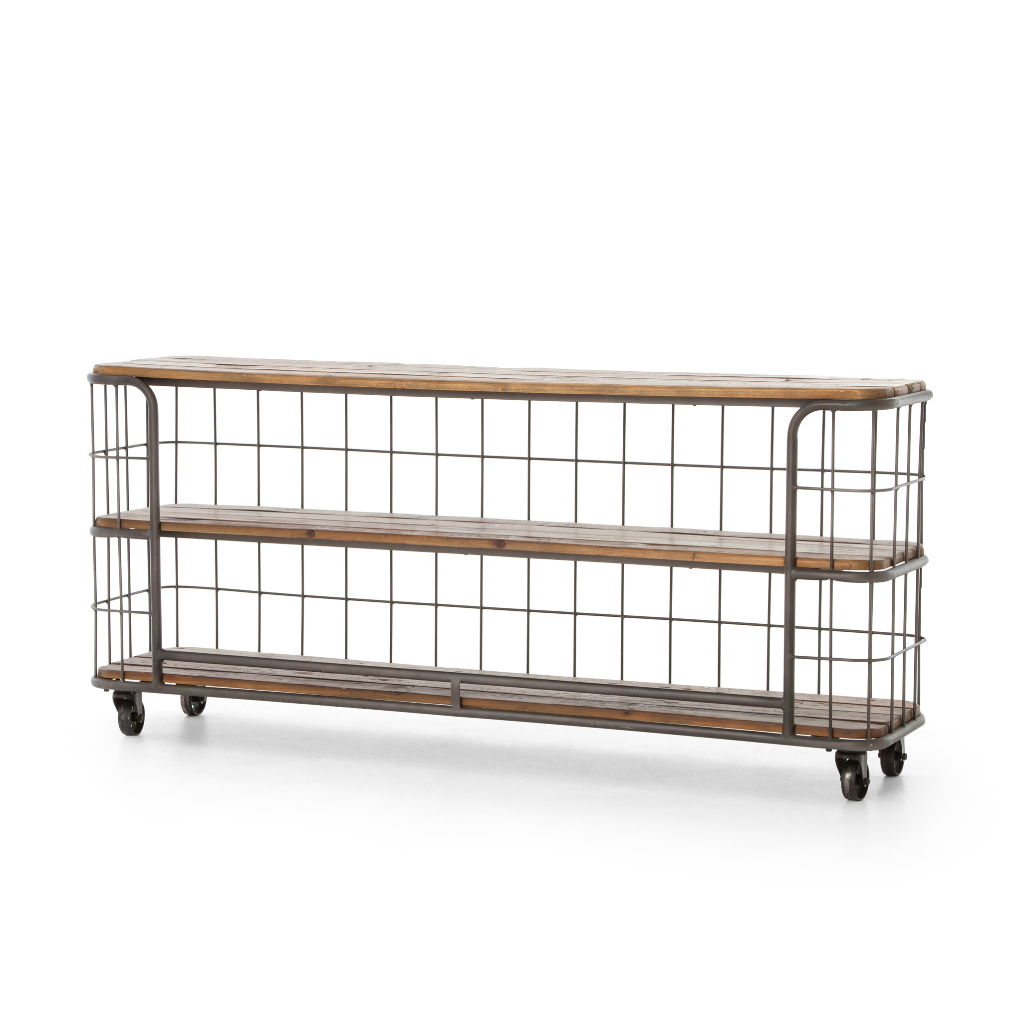 Baker's Rack Console Table