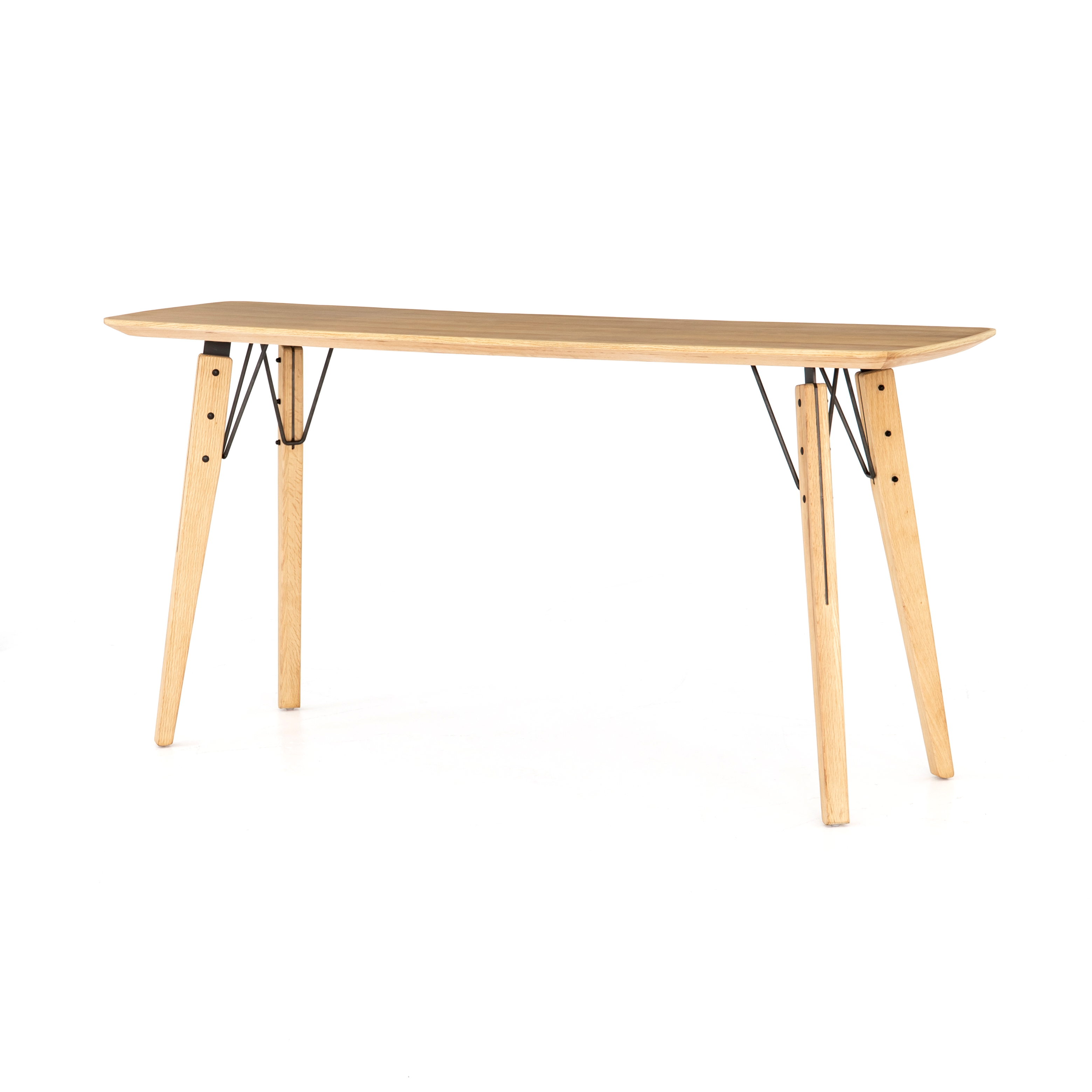 Thoreau Natural Wood Console Table