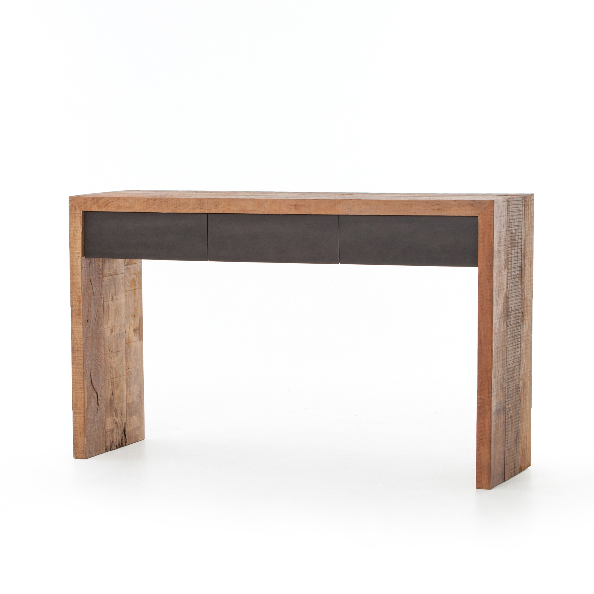 Hamlin Modern Wood Console Table