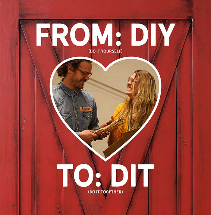 Our Story: Do It Together Projects