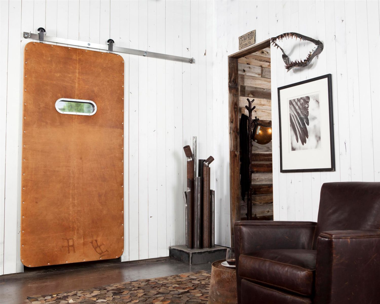 Closet Barn Door Ideas: Mirrors, Wood Patterns and Hardware