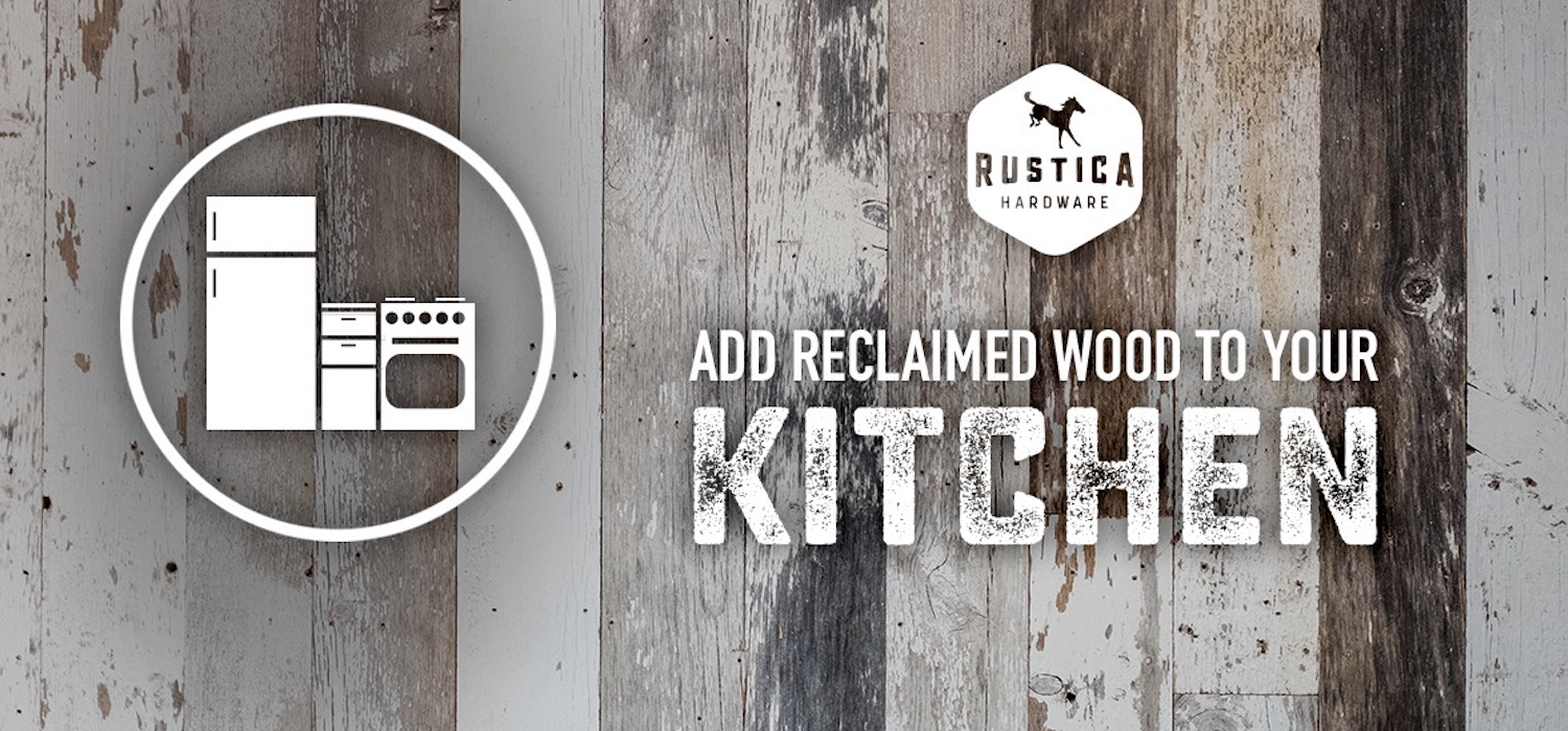 10 Ways to Add Reclaimed Wood to Your Kitchen