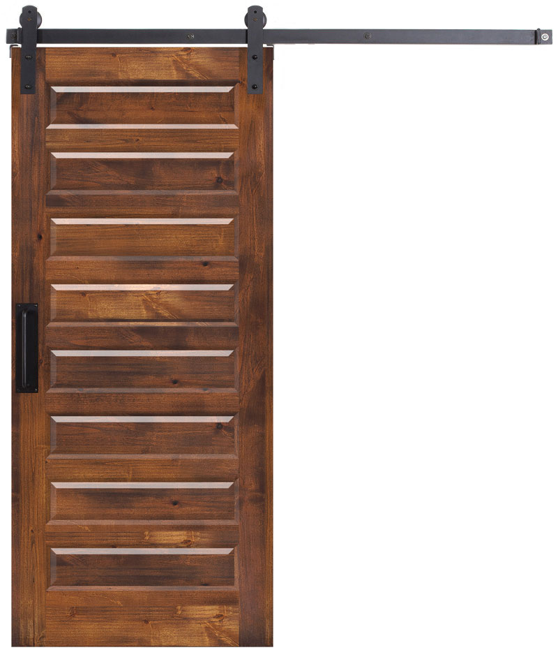 8 Panel Barn Door