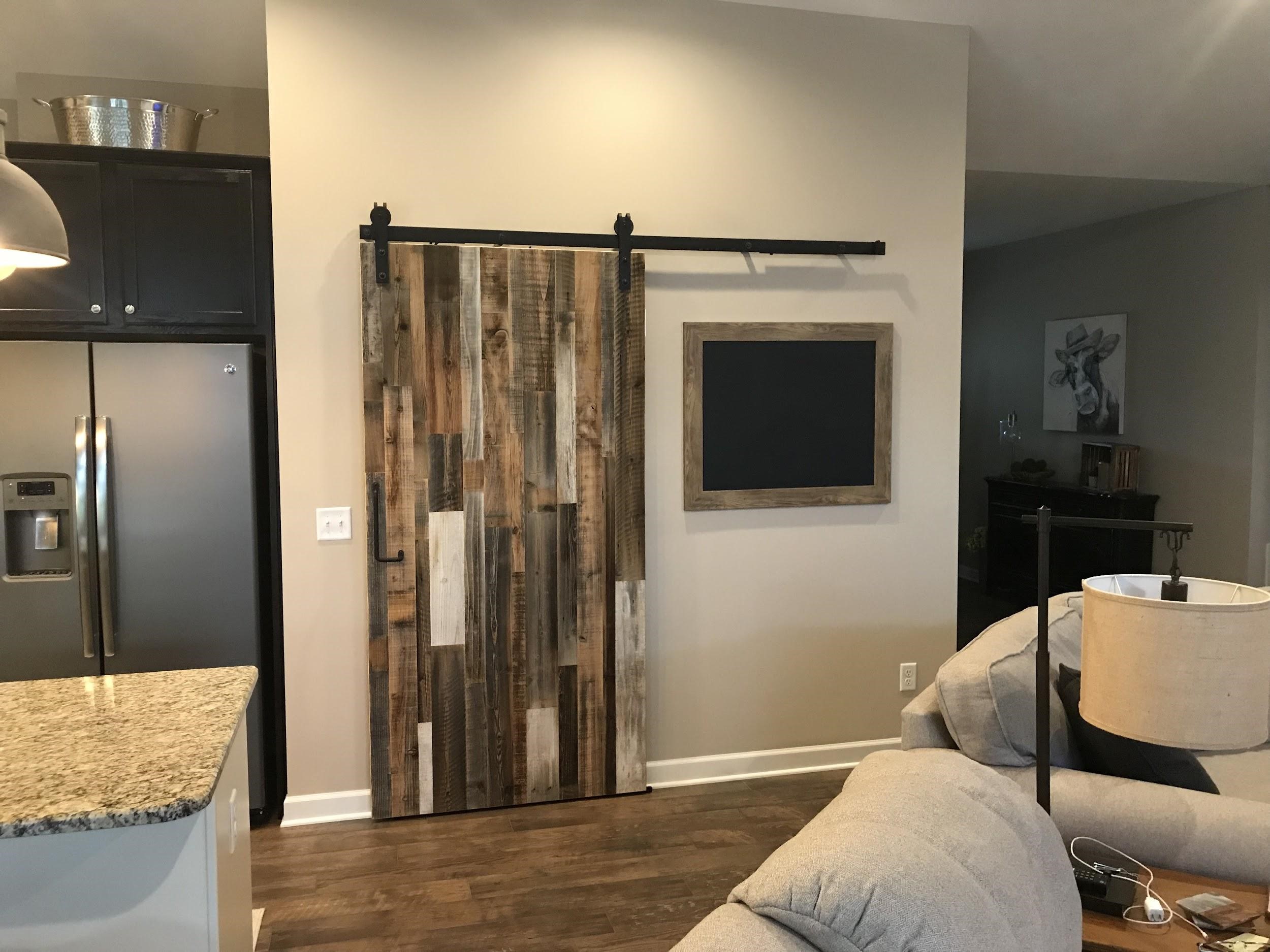 Project Idea: Multi-Colored Barn Door