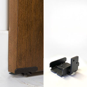 Wall Mount Adjustable U-Channel