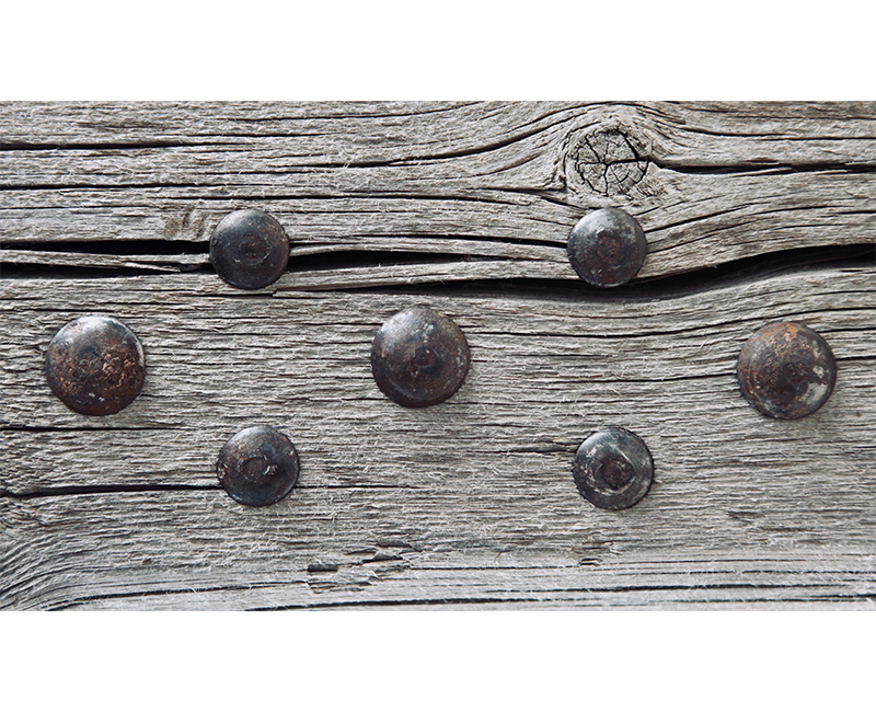 thumbnail image 2 of 10 Oil Rubbed Bronze Decorative Clavos Nail Heads 1.5 Inch Rustic Furniture Tacks 2 of 4