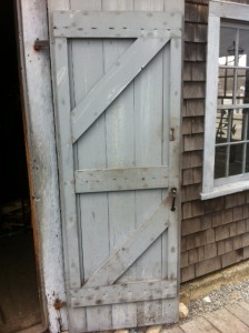blacksmith barn door
