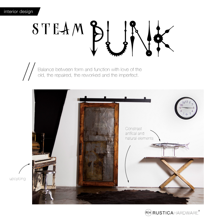 Steampunk Interior Design Examples