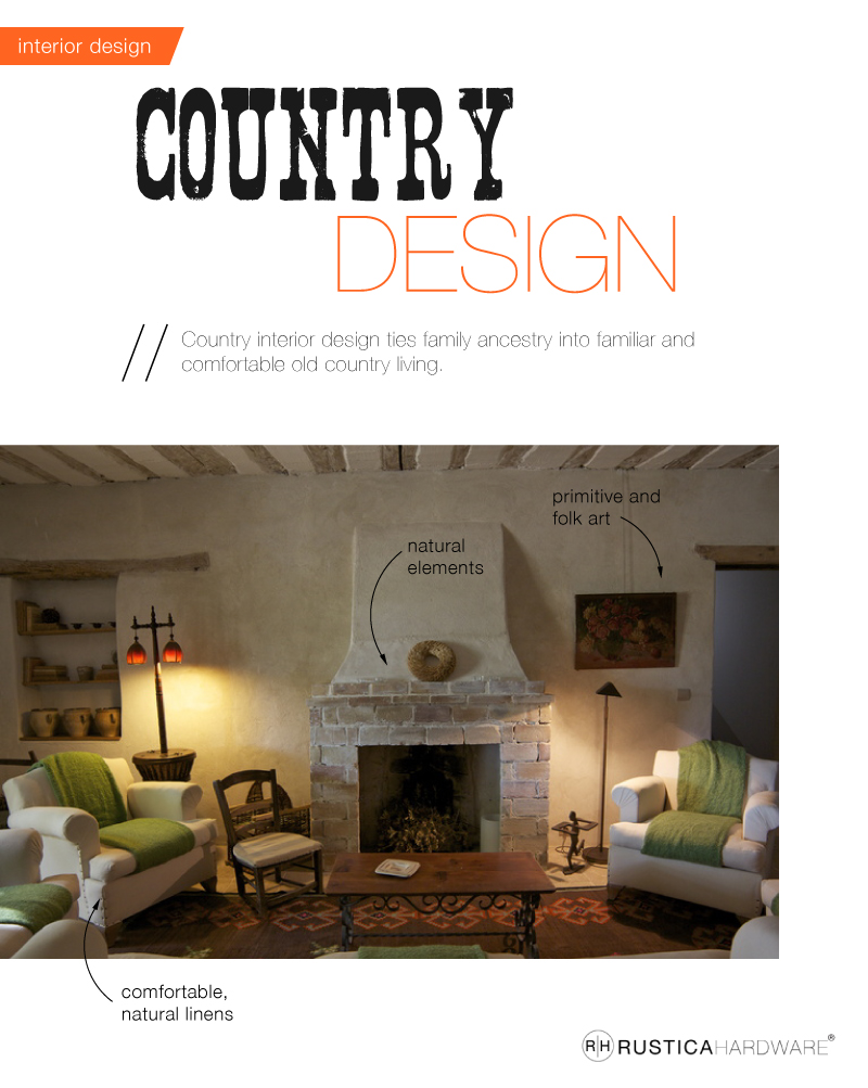 Country Home Decor Ideas