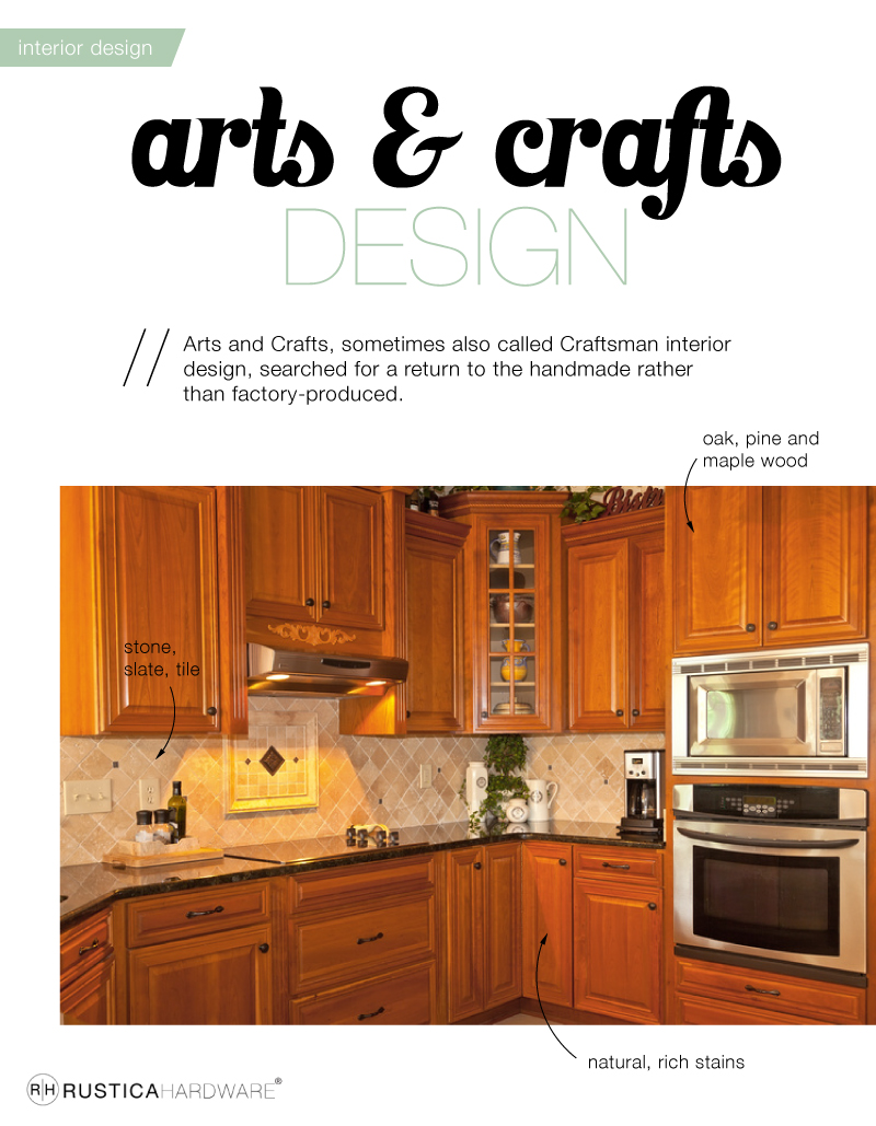 Arts and Crafts Decorating Ideas