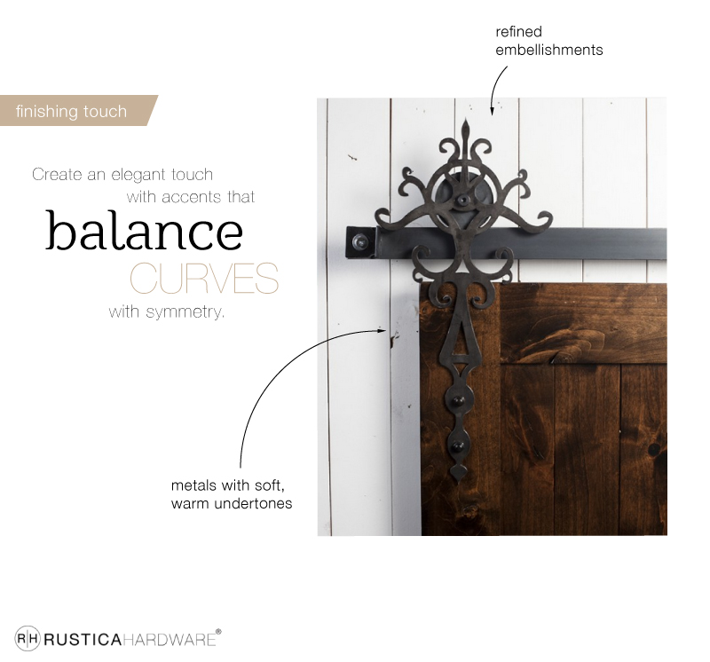 Elegant Barn Door Hardware