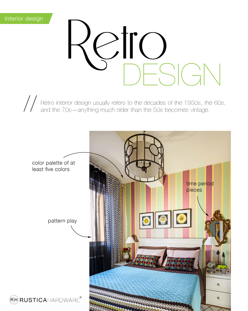 Retro Bedroom Ideas