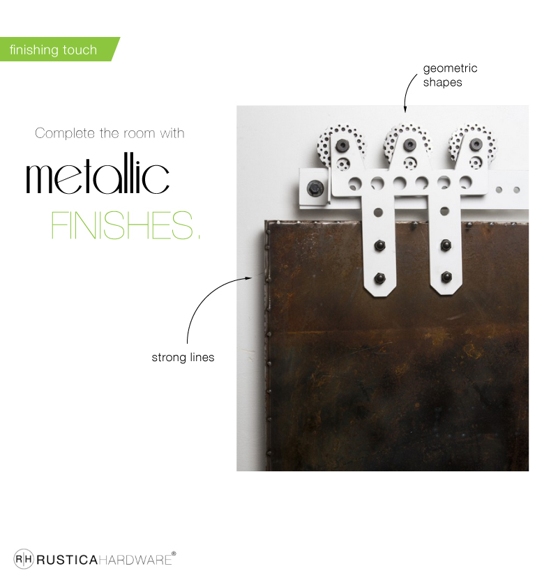 Metal Sliding Barn Door Hardware