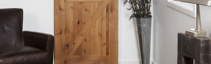 barn door in bedroom