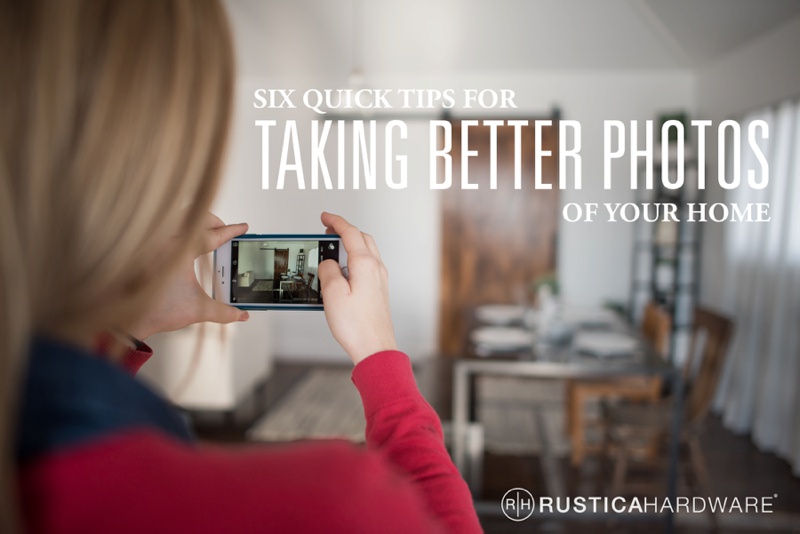 Woman taking photos with iPhone