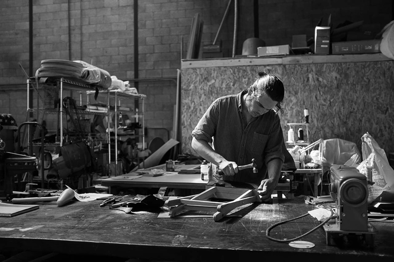 Noah building in the Rustica Hardware Workshop