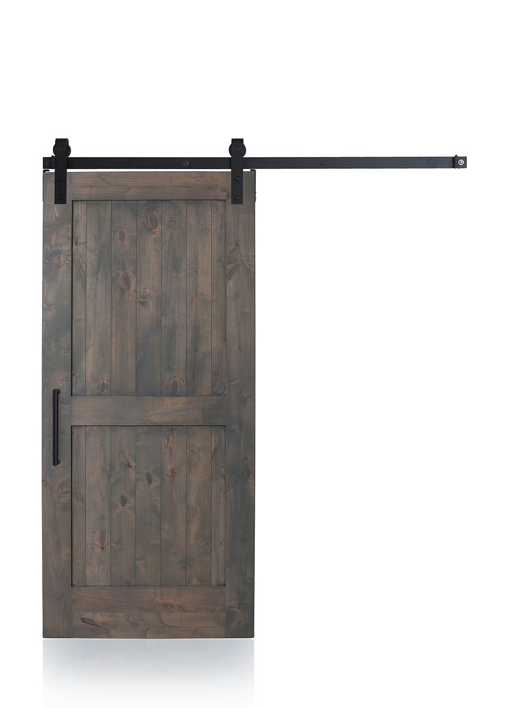 wood plank barn door