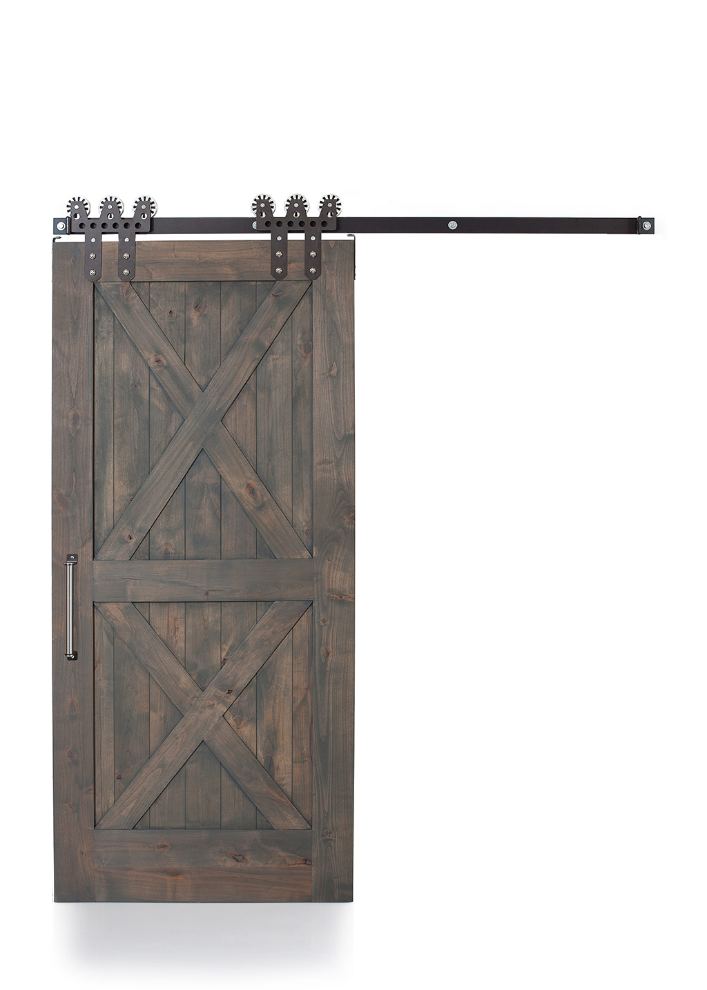 double x barn door