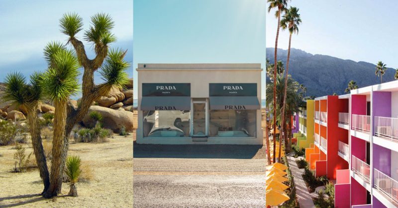 Inspiration from Joshua Tree, Palm Springs, and Marfa TX