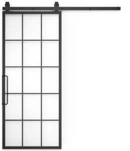 Mountain French Door Full Glass