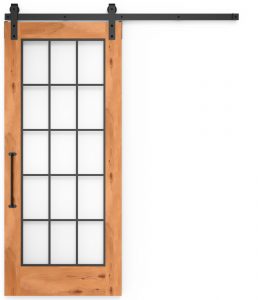 Farmhouse French Door Full Glass