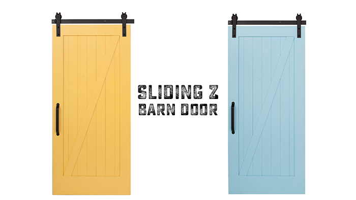 Sliding Z Barn Door