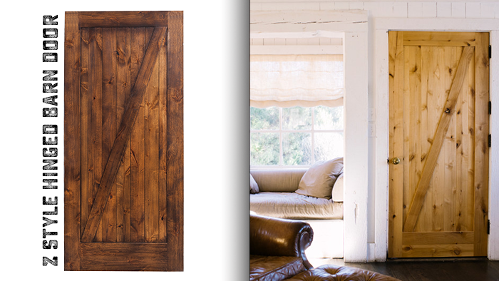 Rustica Z Barn Door