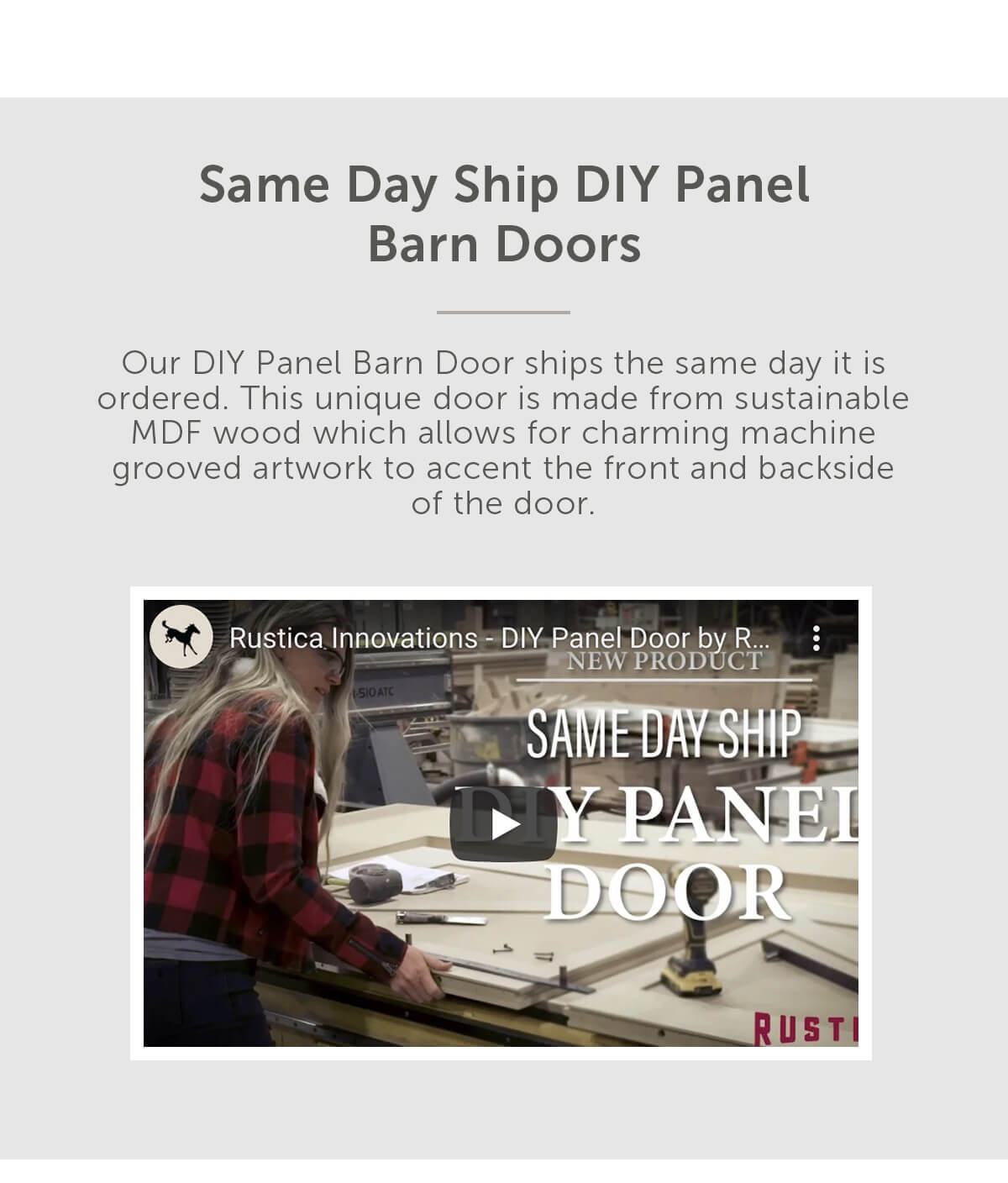 Same Day Ship