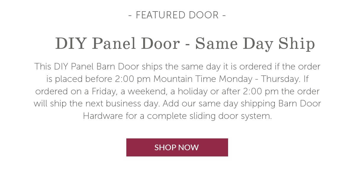 Same Day Ship