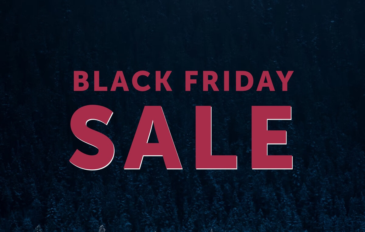 Black Friday Sale