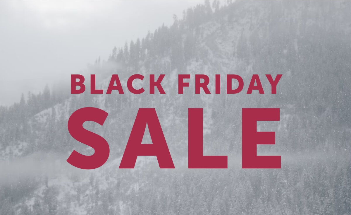 Black Friday Sale
