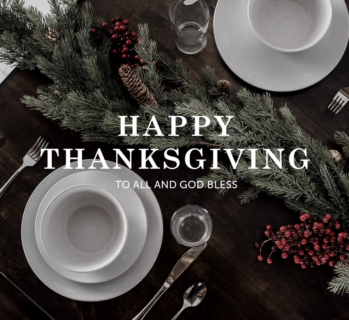 Happy Thanksgiving
