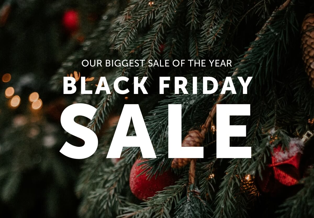 Black Friday Sale