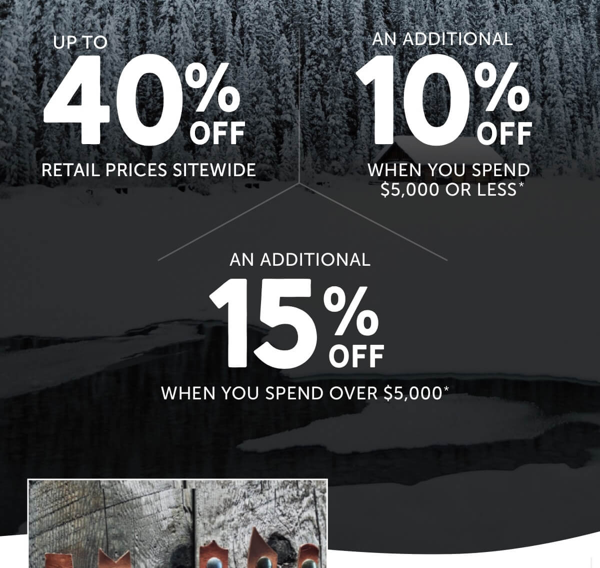 Black Friday Weekend Sale