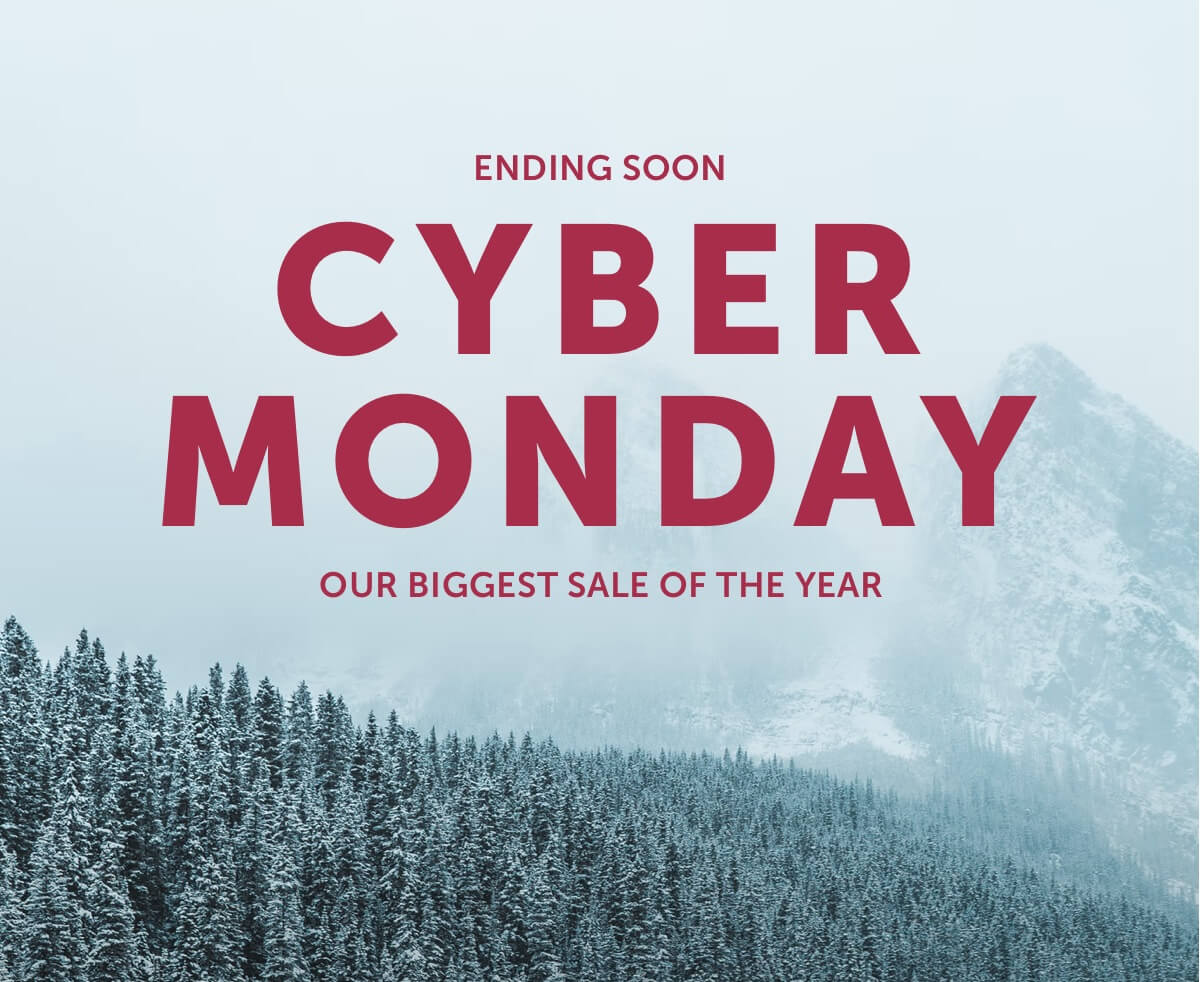 Cyber Monday Sale