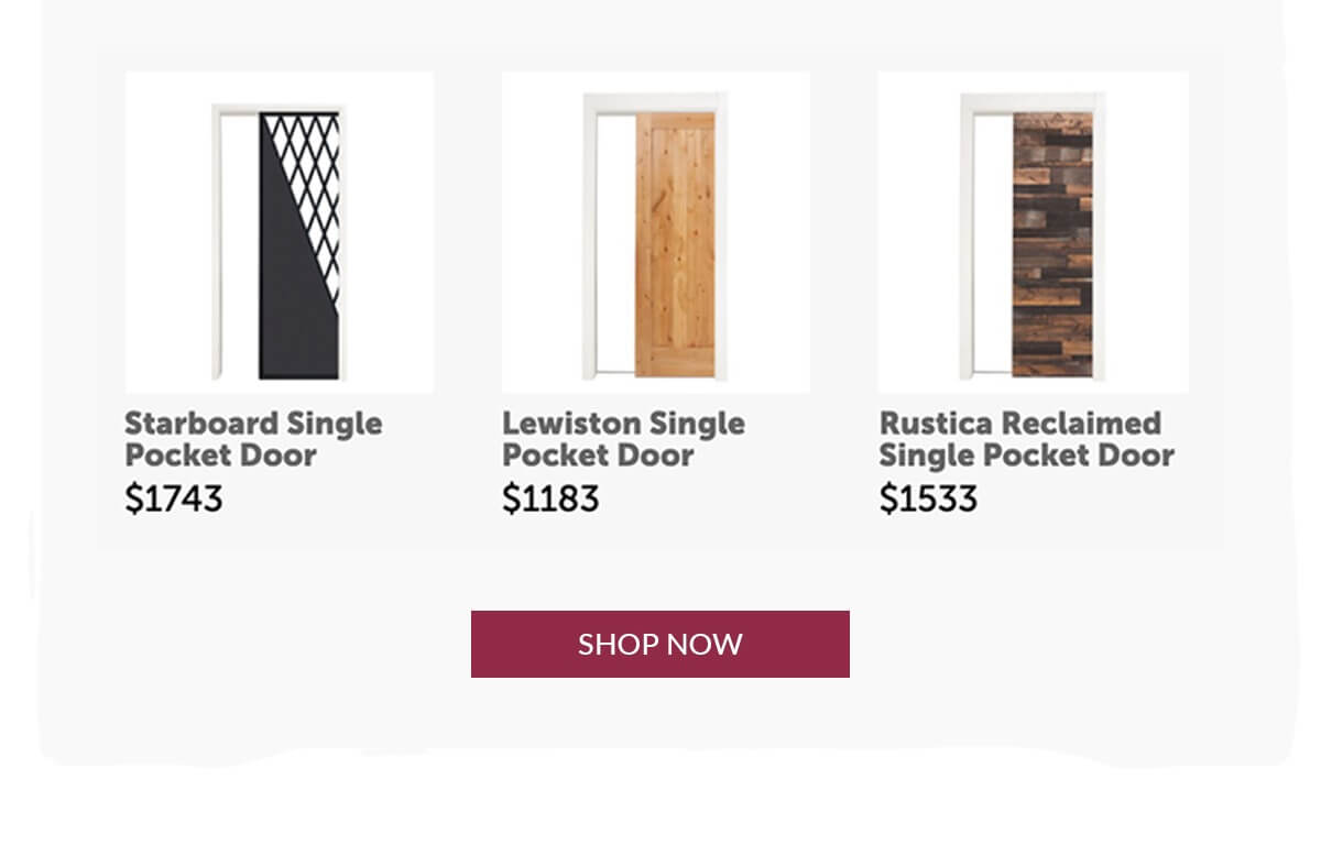 Pocket Doors
