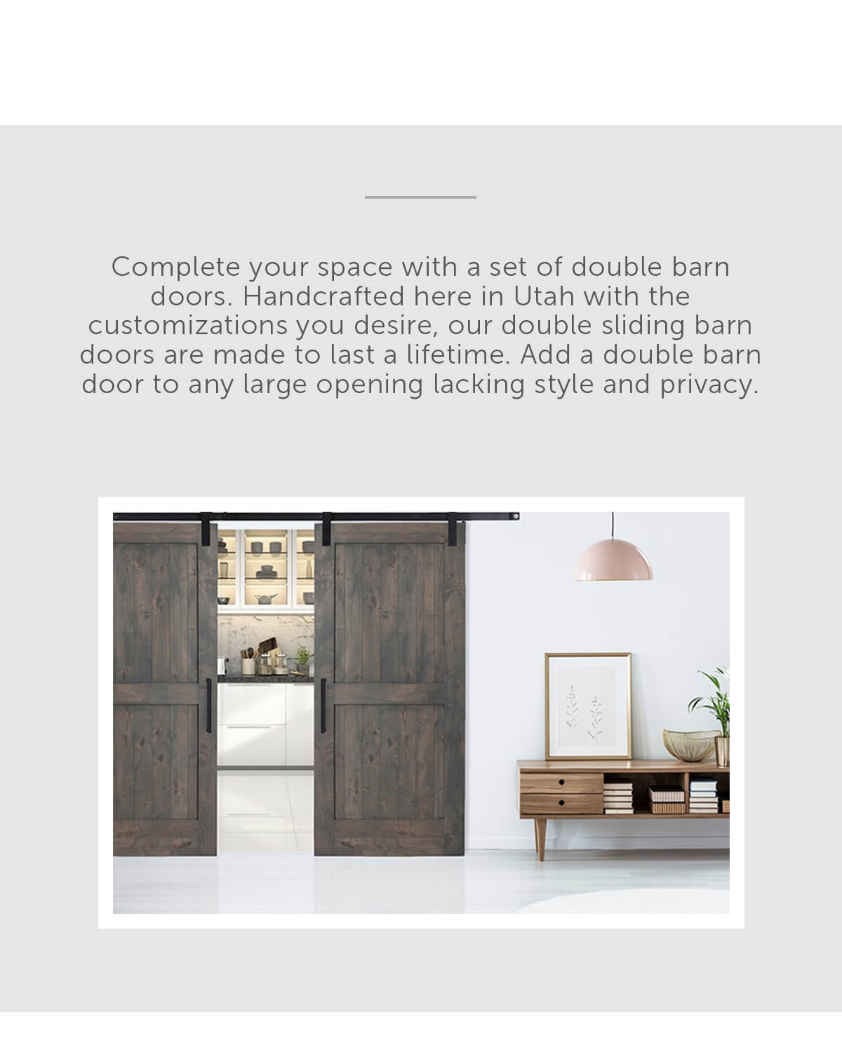 Double Doors