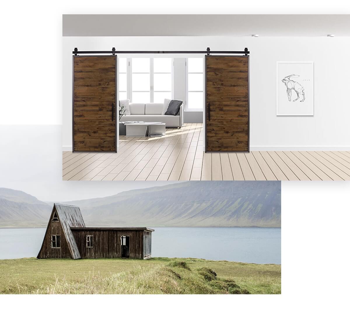 Double Doors