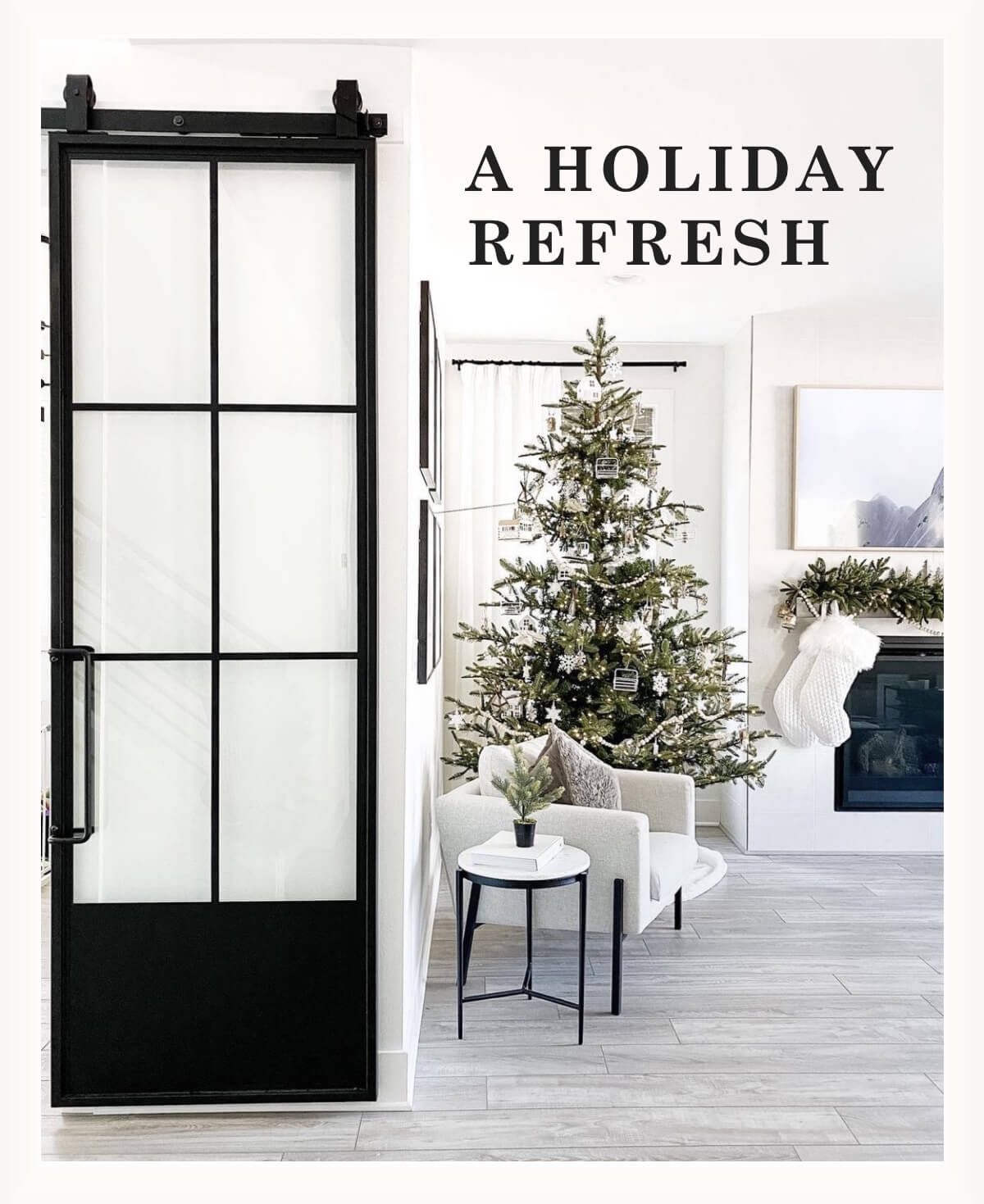 HOliday Refresh