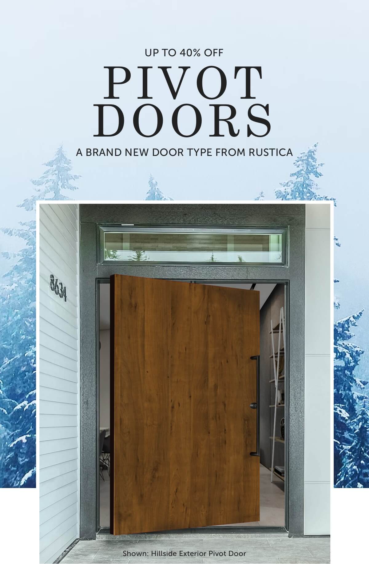 Pivot Doors