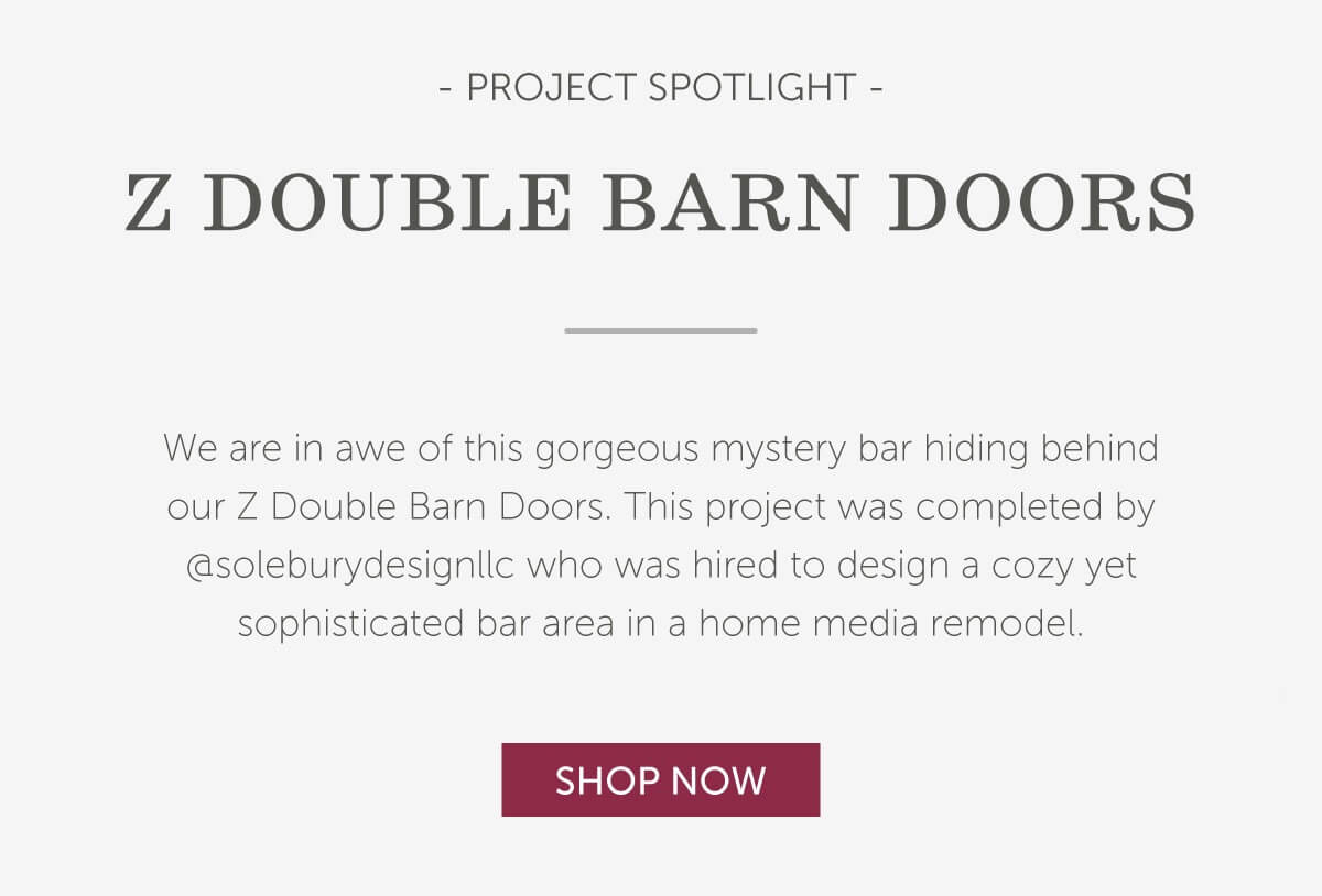 Z Double Barn Doors