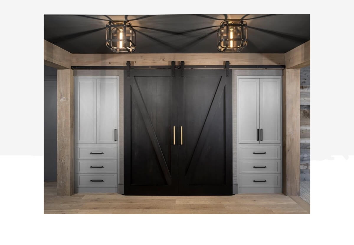 Z Double Barn Doors