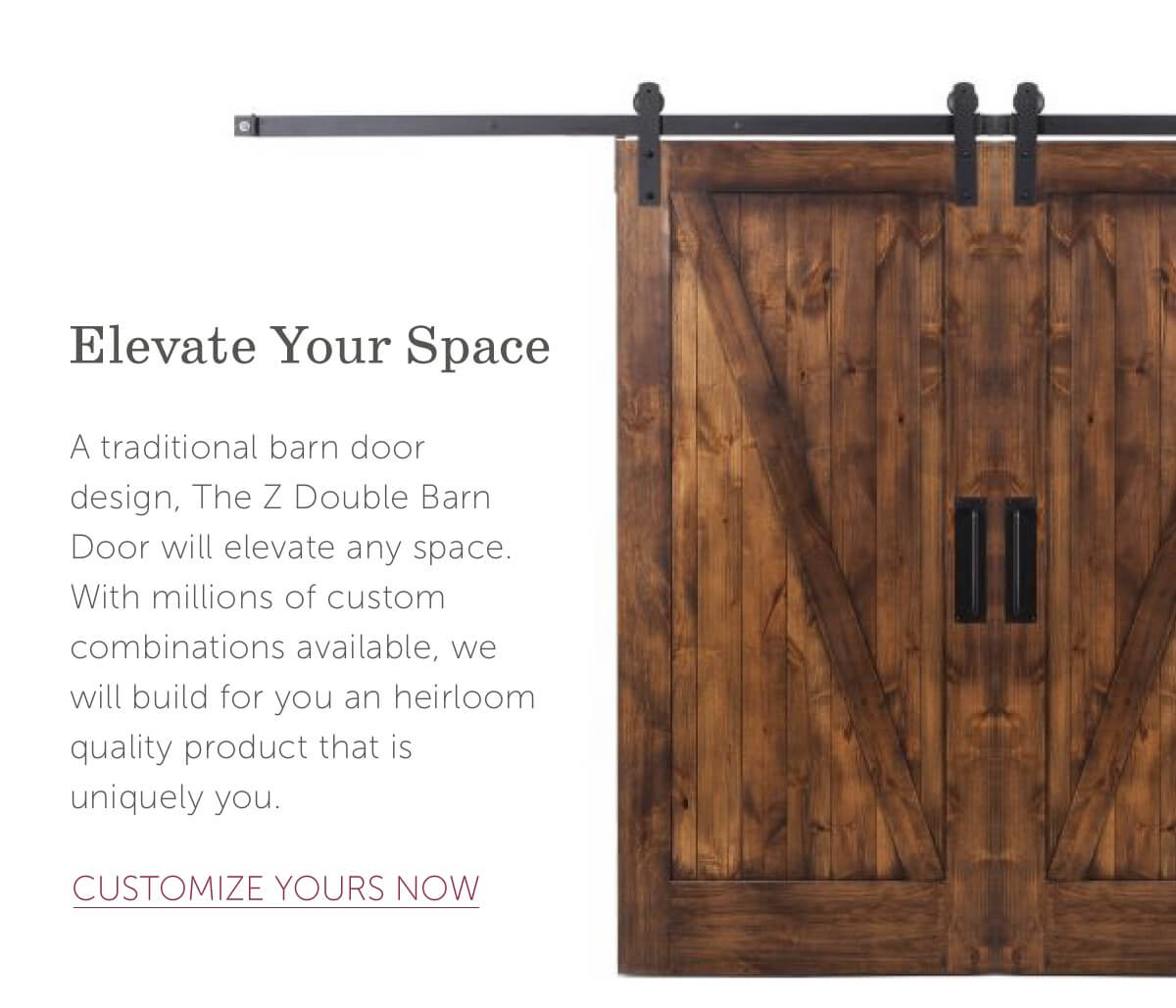 Z Double Barn Doors