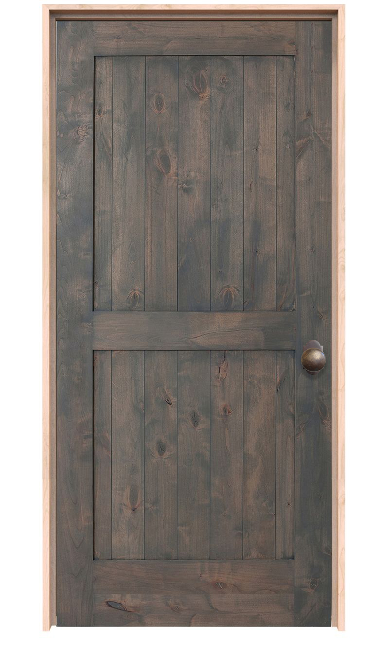 2 Panel Hinged Barn Door