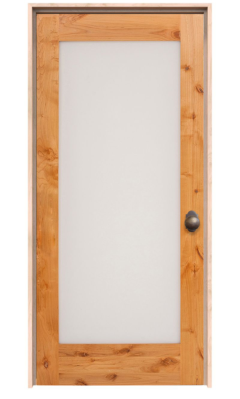 Pearce Hinged Acrylic Barn Door