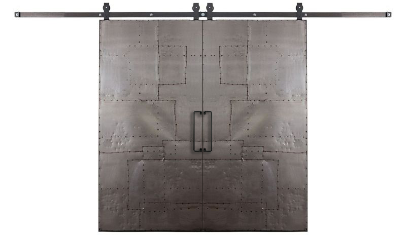 Mountain Scrap Double Barn Door